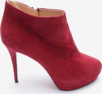 Giuseppe Zanotti Stiefeletten 41 in Rot: predná strana