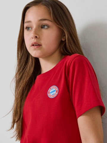 FC BAYERN MÜNCHEN Pajamas in Red