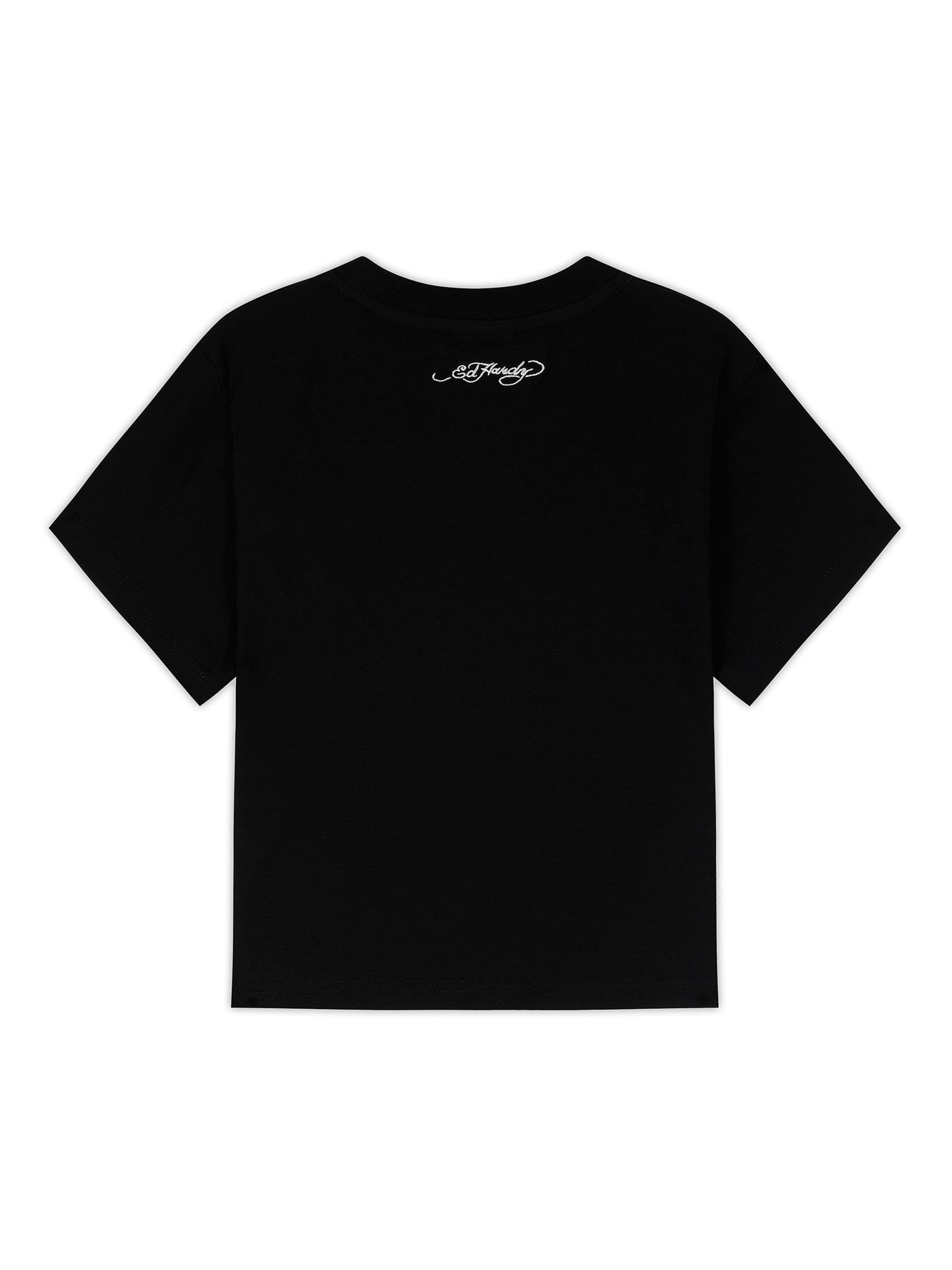 Ed Hardy Tričko 'Panther' – černá