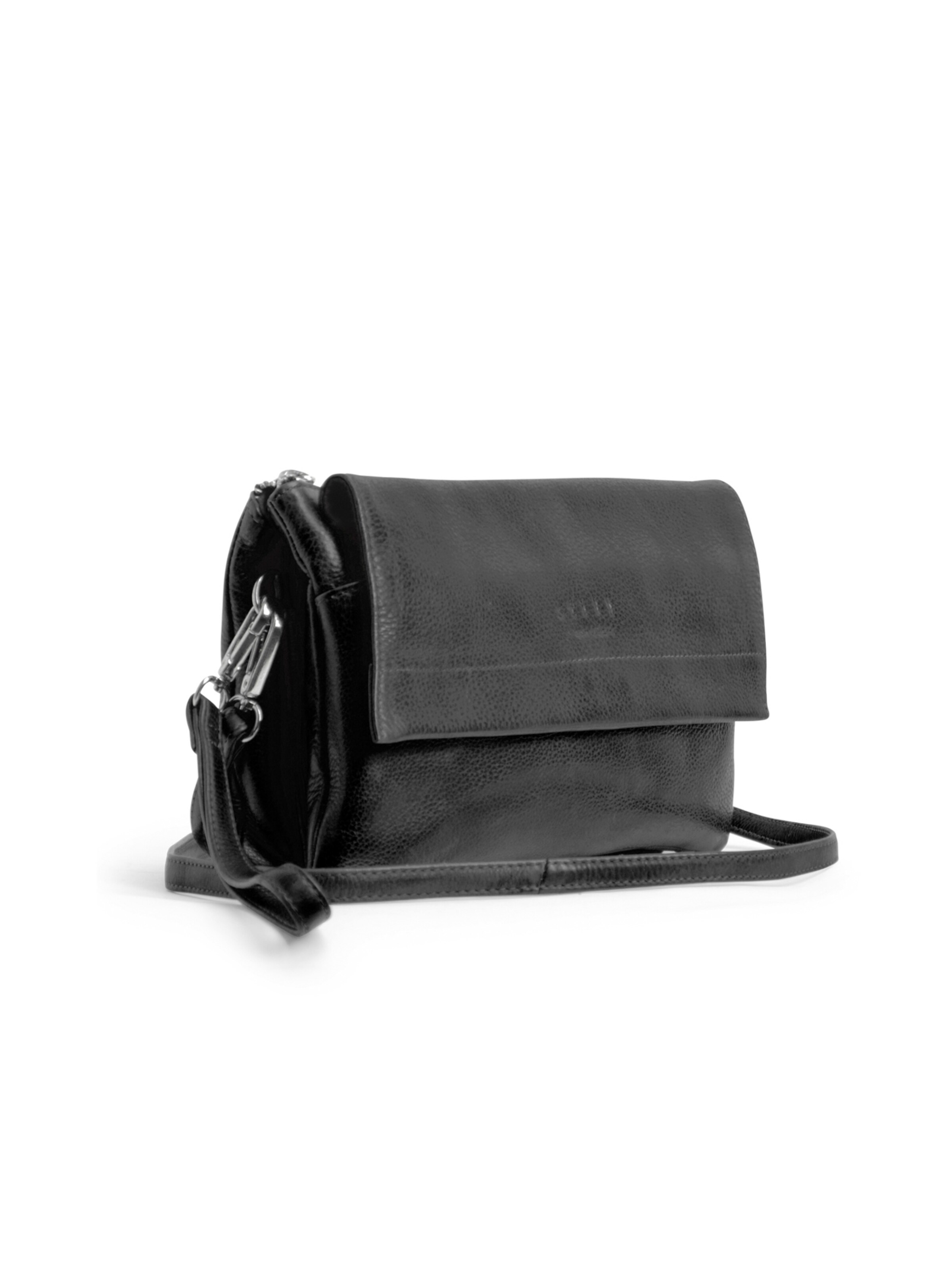 still Nordic Umhängetasche 'Anouk' in Schwarz