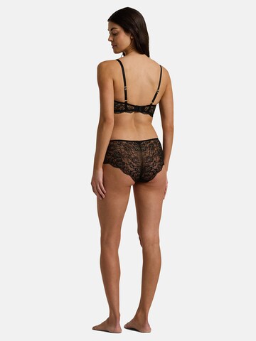 Lauren Ralph Lauren T-shirt Bra ' Lauren Lace ' in Black