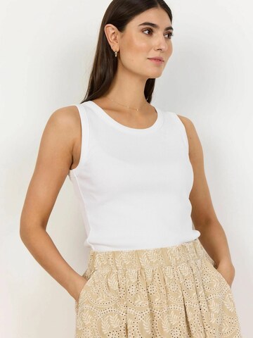 Haut ' SC_MIGNON ' Soyaconcept en blanc : devant