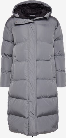 Superdry Winter Coat 'Duvet' in Grey: front
