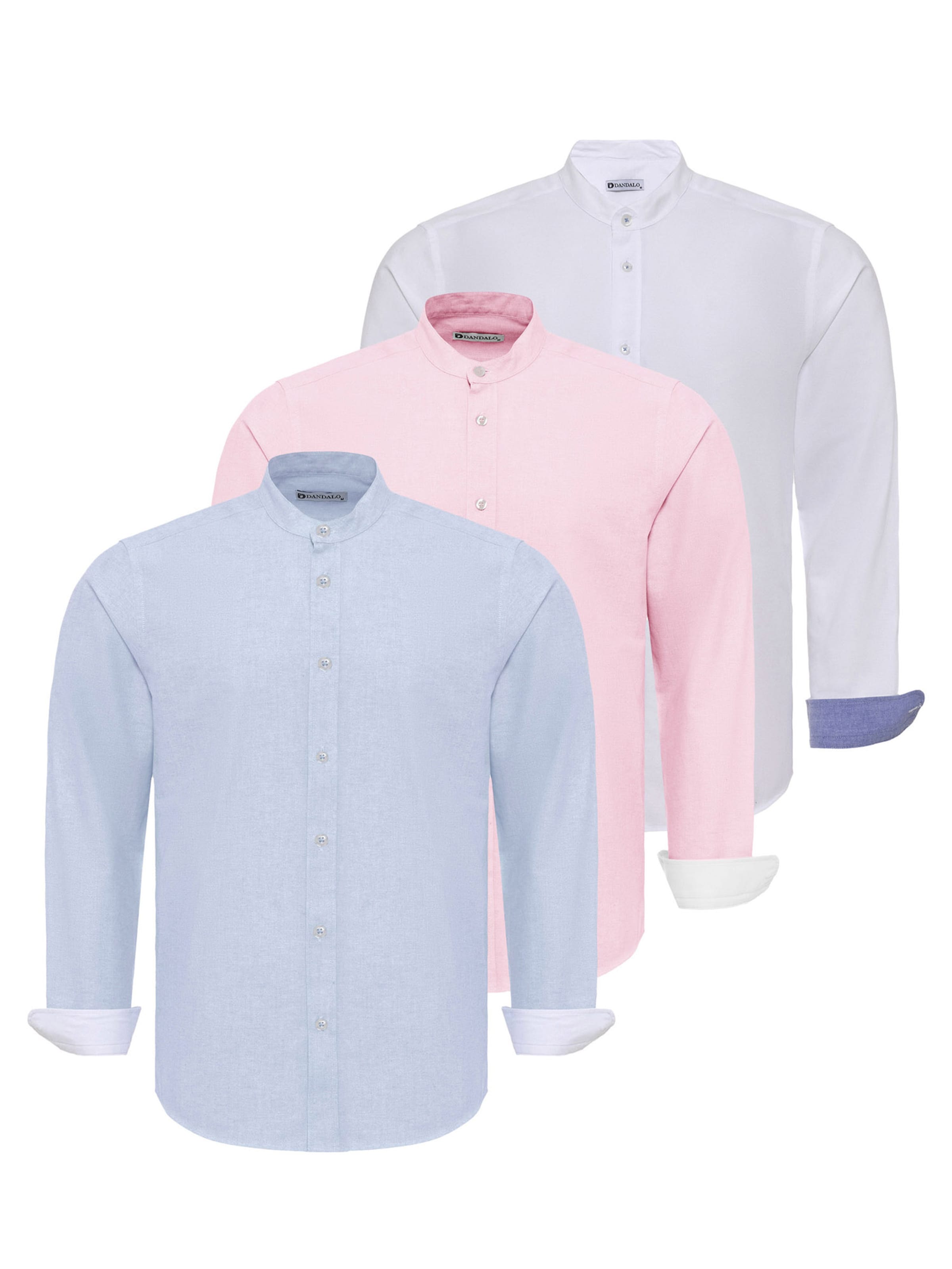 Regular fit Camicia di Dandalo in blu: frontale