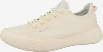 Sneaker bassa di Palladium in beige: frontale