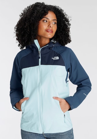 THE NORTH FACE Outdoorjas in Blauw