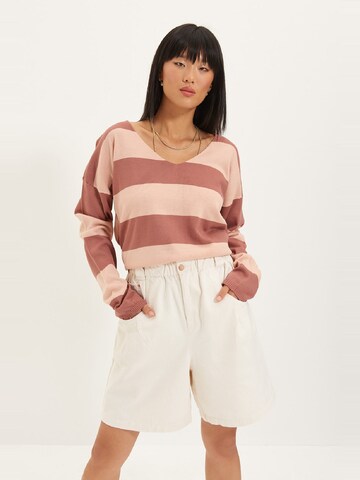 Pullover di Trendyol in rosa: frontale