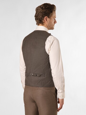 ROY ROBSON Suit Vest in Brown