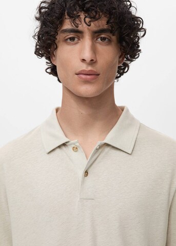 MANGO MAN Poloshirt 'Amberes' in Grau