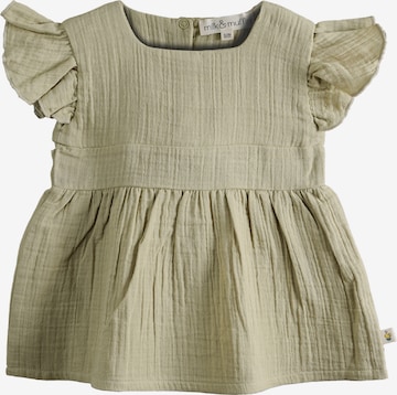 Milk & Muffin - Vestido em verde: frente