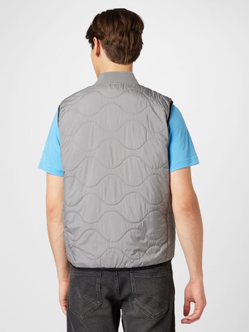 TOM TAILOR DENIM Vest in Grey