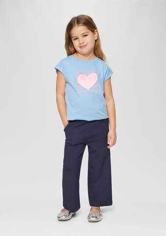 T-Shirt s.Oliver en bleu : devant