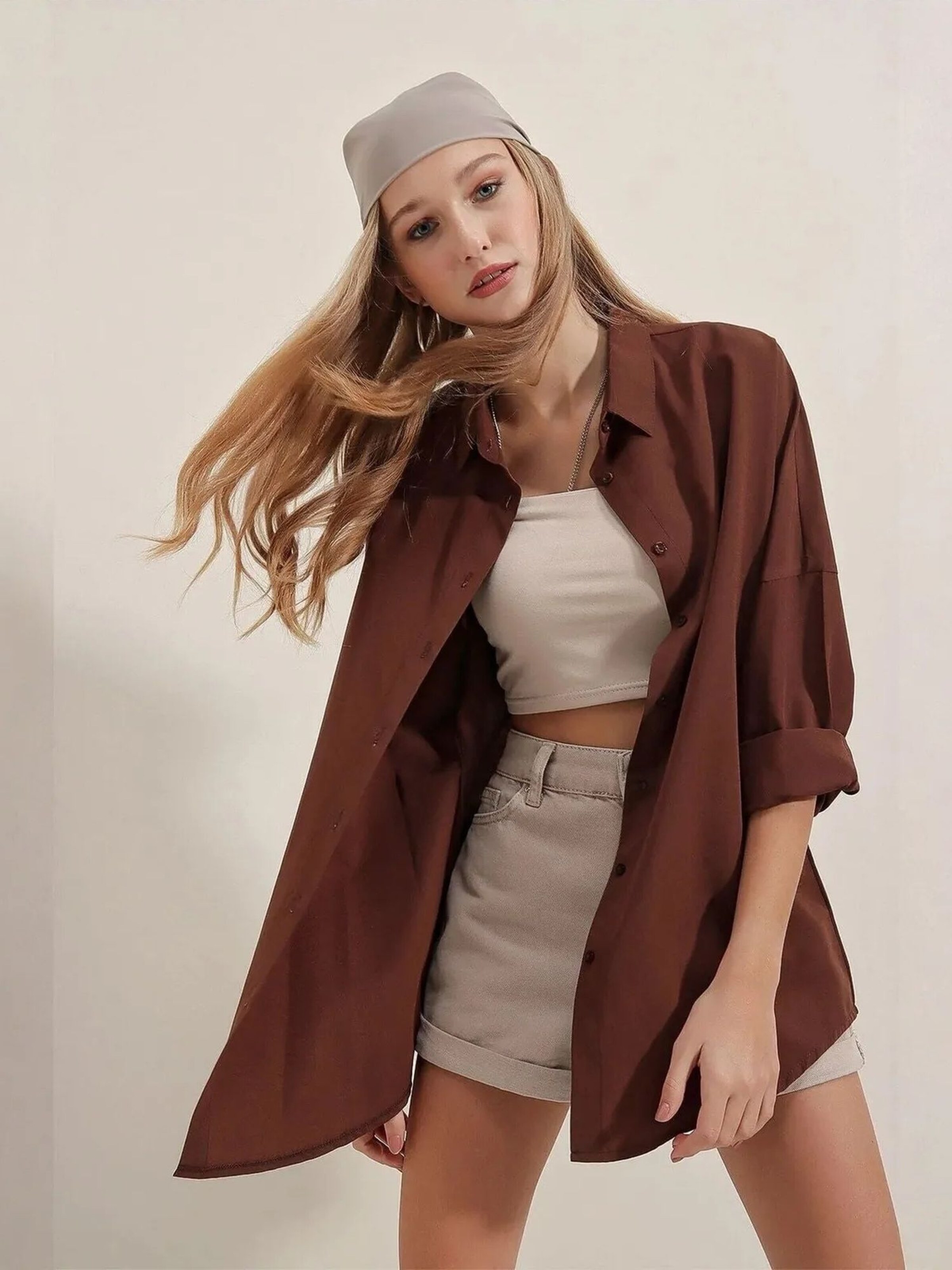 T-shirt Bigdart en marron