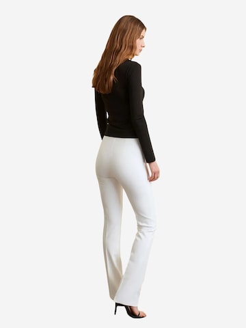 Dilvin Regular Pants 'Hose' in White