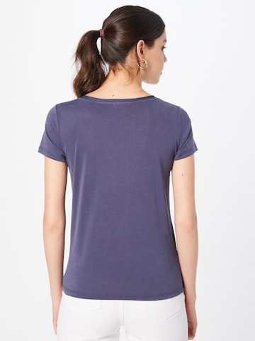 SOAKED IN LUXURY - Camiseta 'Columbine' en azul