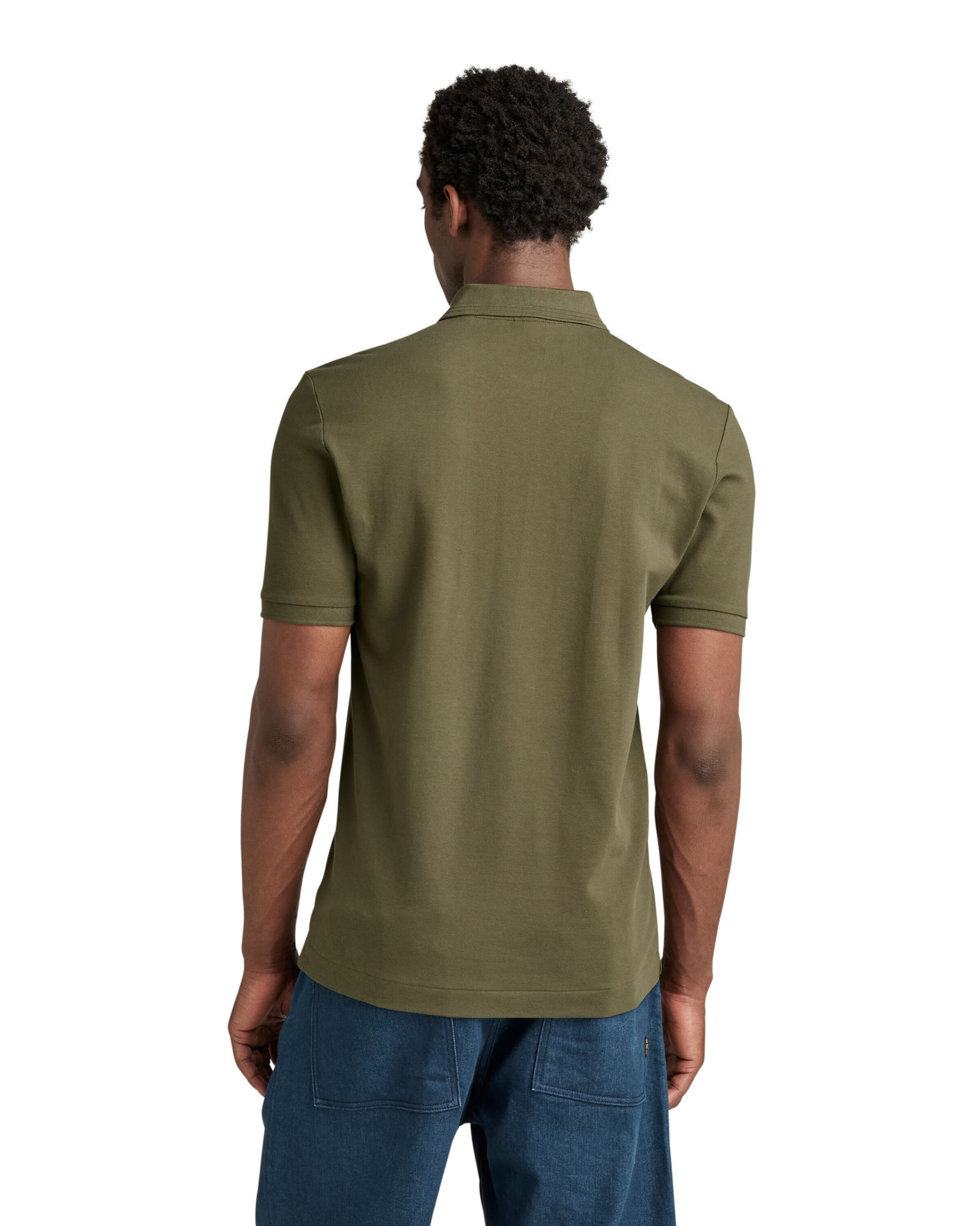 T-Shirt 'Dunda' G-STAR en vert