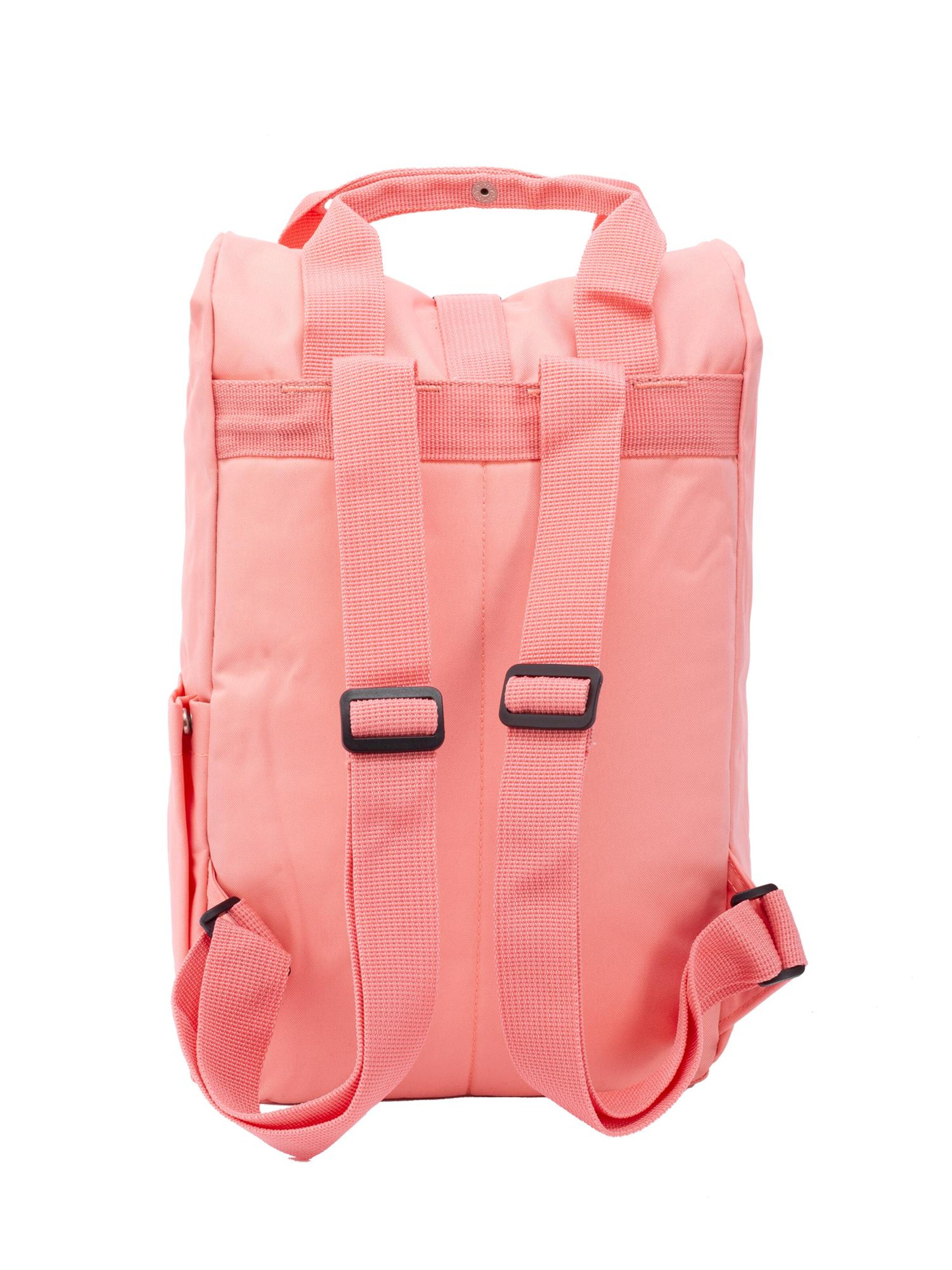 Manufaktur13 Backpack 'Mini Roll-Top DayPack' in Pink