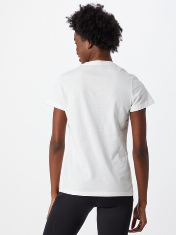 T-shirt fonctionnel Reebok en blanc