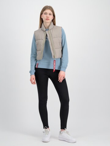 Gilet di ALPHA INDUSTRIES in beige