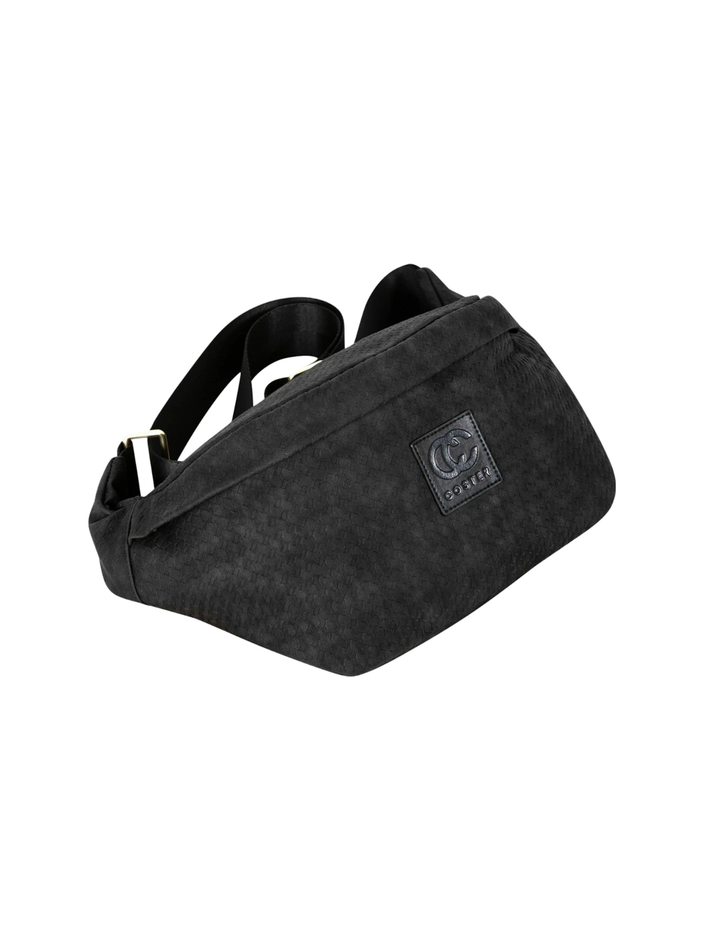 Coster Copenhagen Shopper ' Braided ' i sort