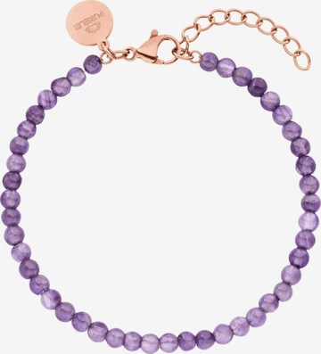 Bracelet PURELEI en violet : devant