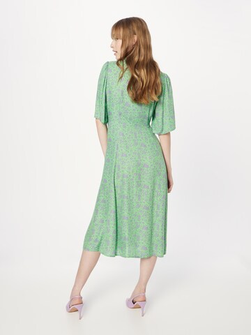 Y.A.S Shirt Dress 'Telli' in Green