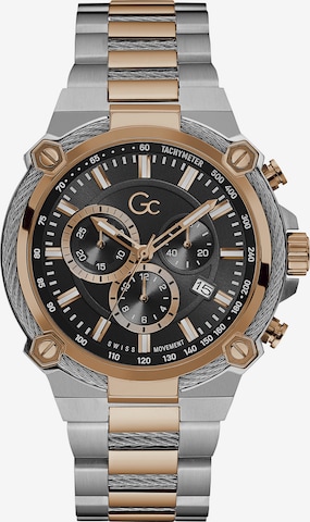 Gc Analog Watch 'CableForce ' in Gold: front
