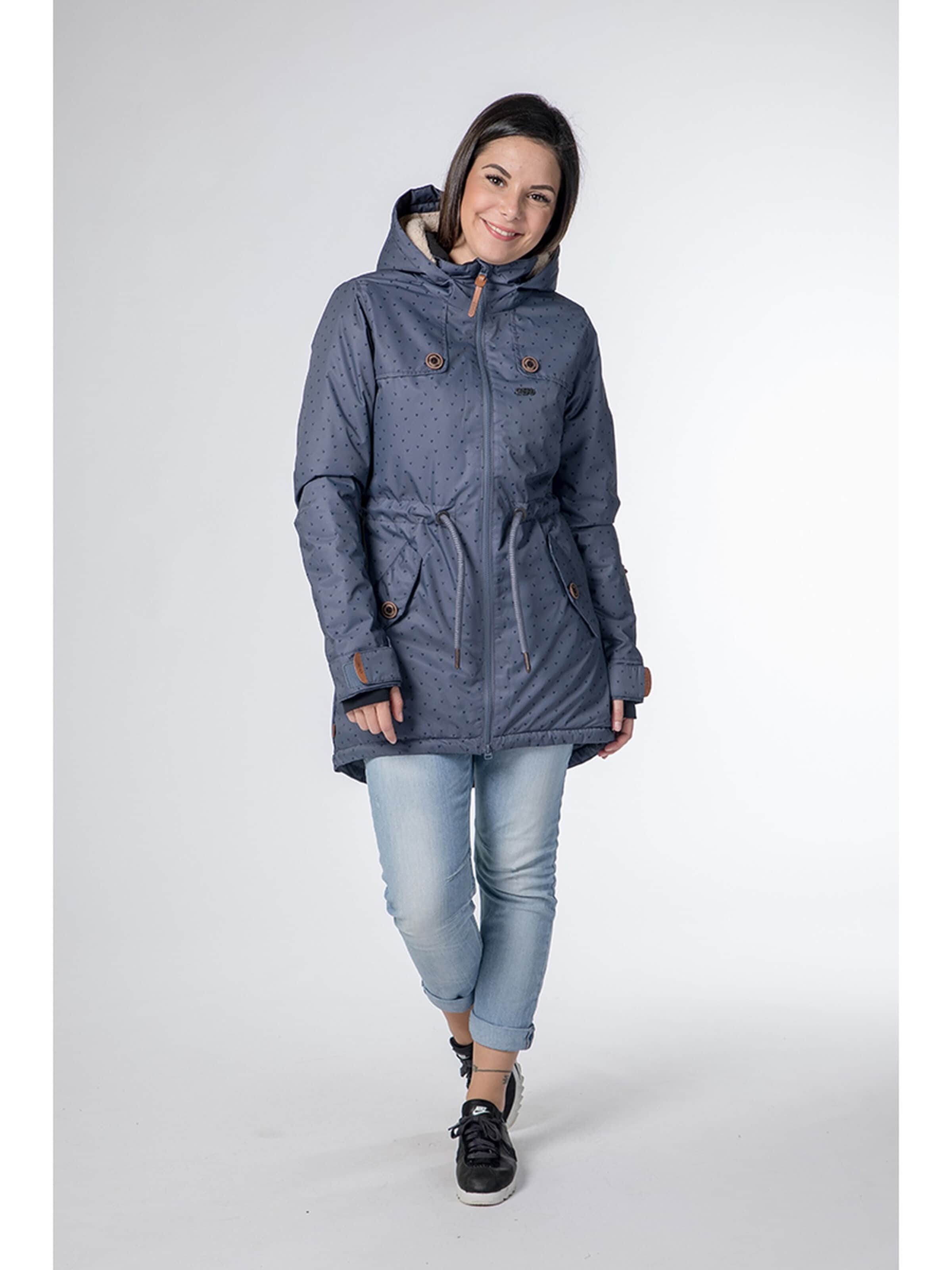 CNSRD Between-season jacket 'Charlotte' in Blue