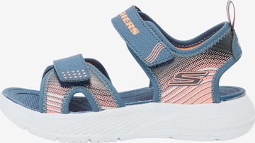 Skechers Kids Buty otwarte 'MICROSPEC-SPLASH' w kolorze niebieski: przód