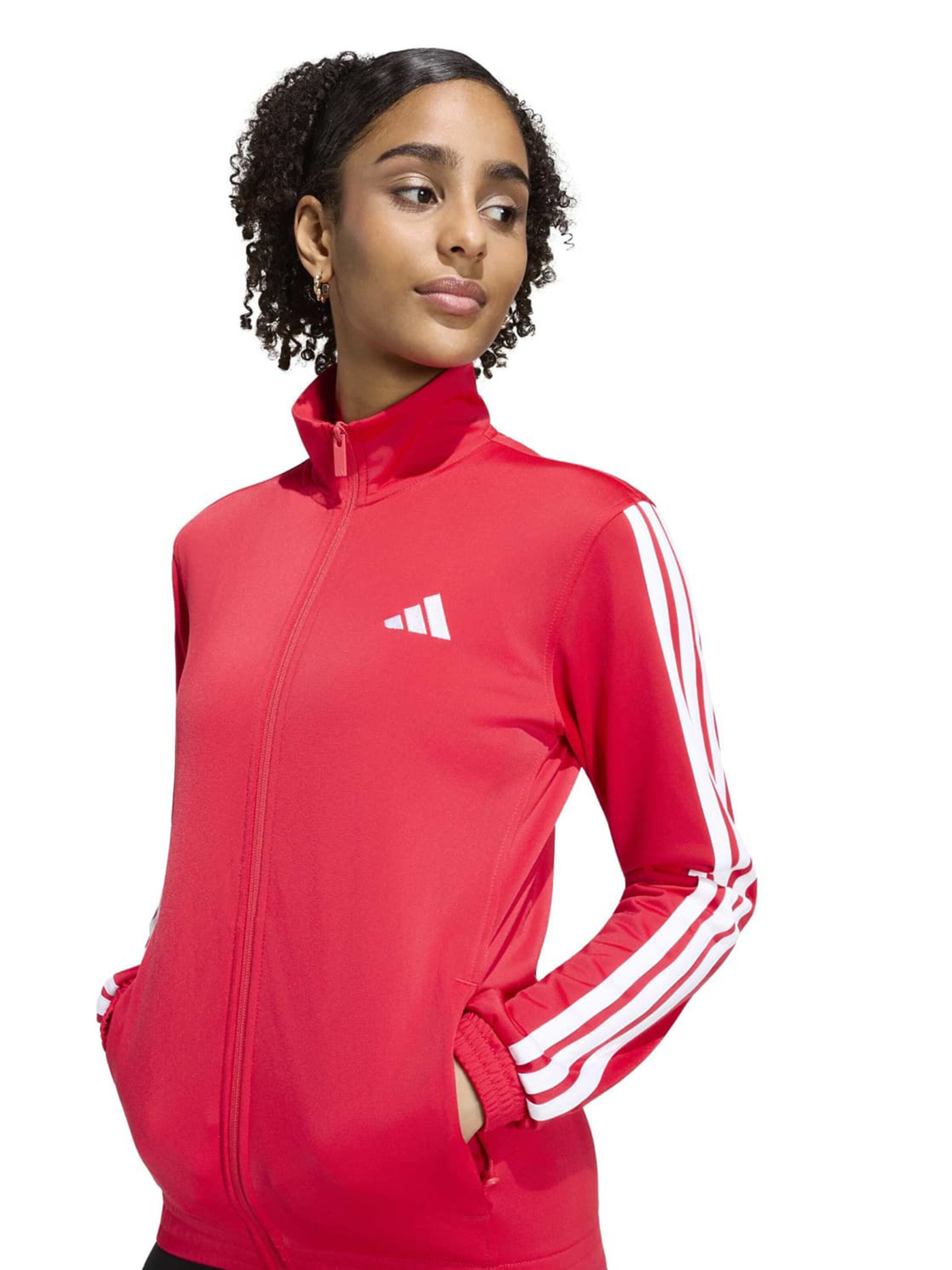 Jachetă de trening 'TRIC' de la ADIDAS SPORTSWEAR pe roșu