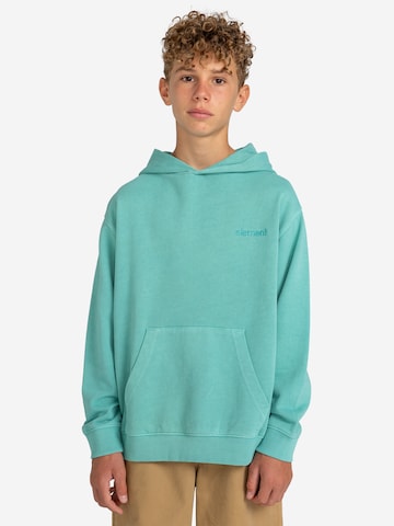 ELEMENTSweater majica 'CORNELL 3.0' - zelena boja: prednji dio