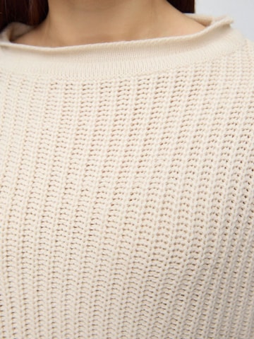 No Matter What Oversized sweater in Beige