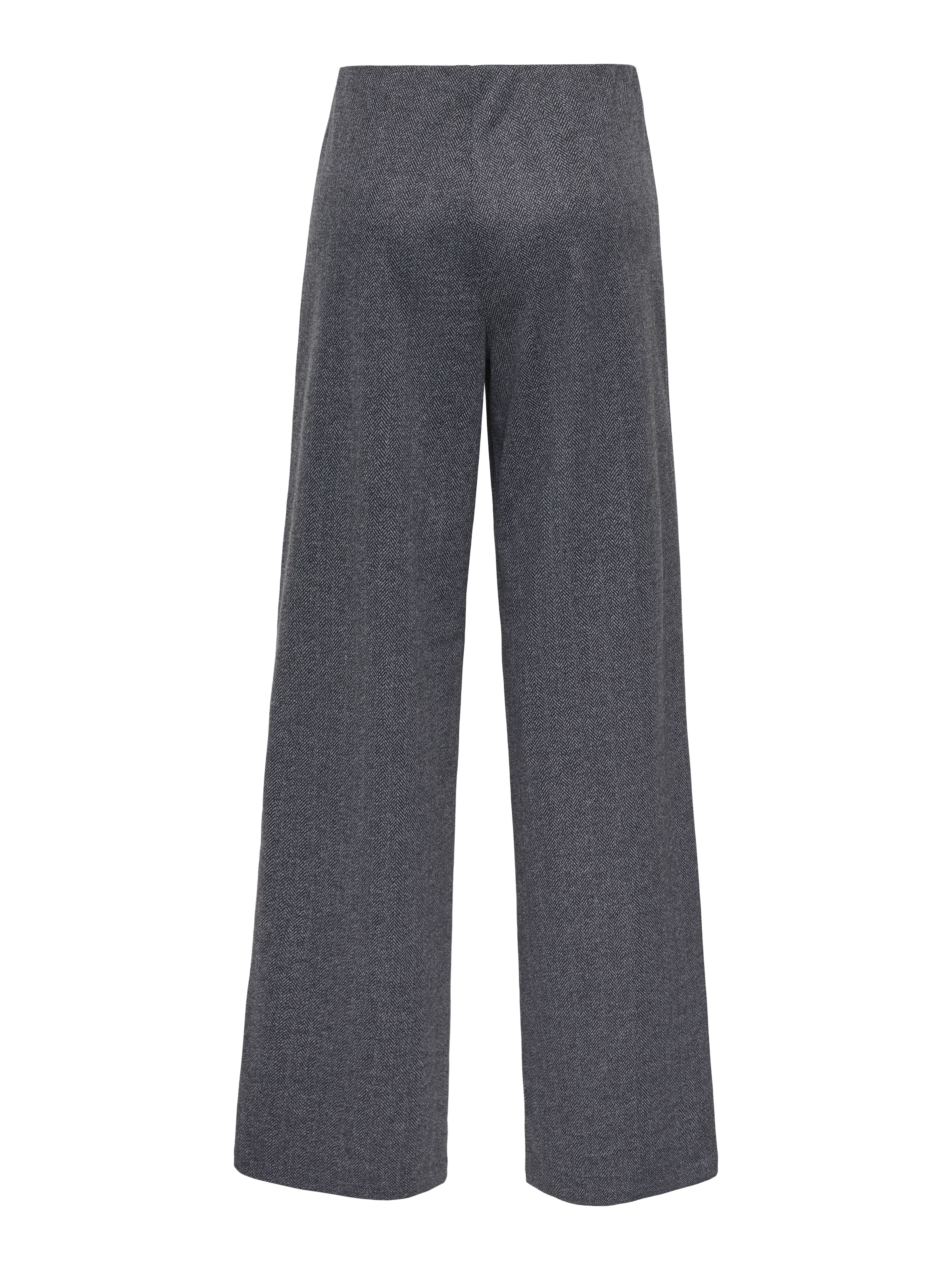 ONLY - Pierna ancha Pantalón 'ONLBREMEN' en gris