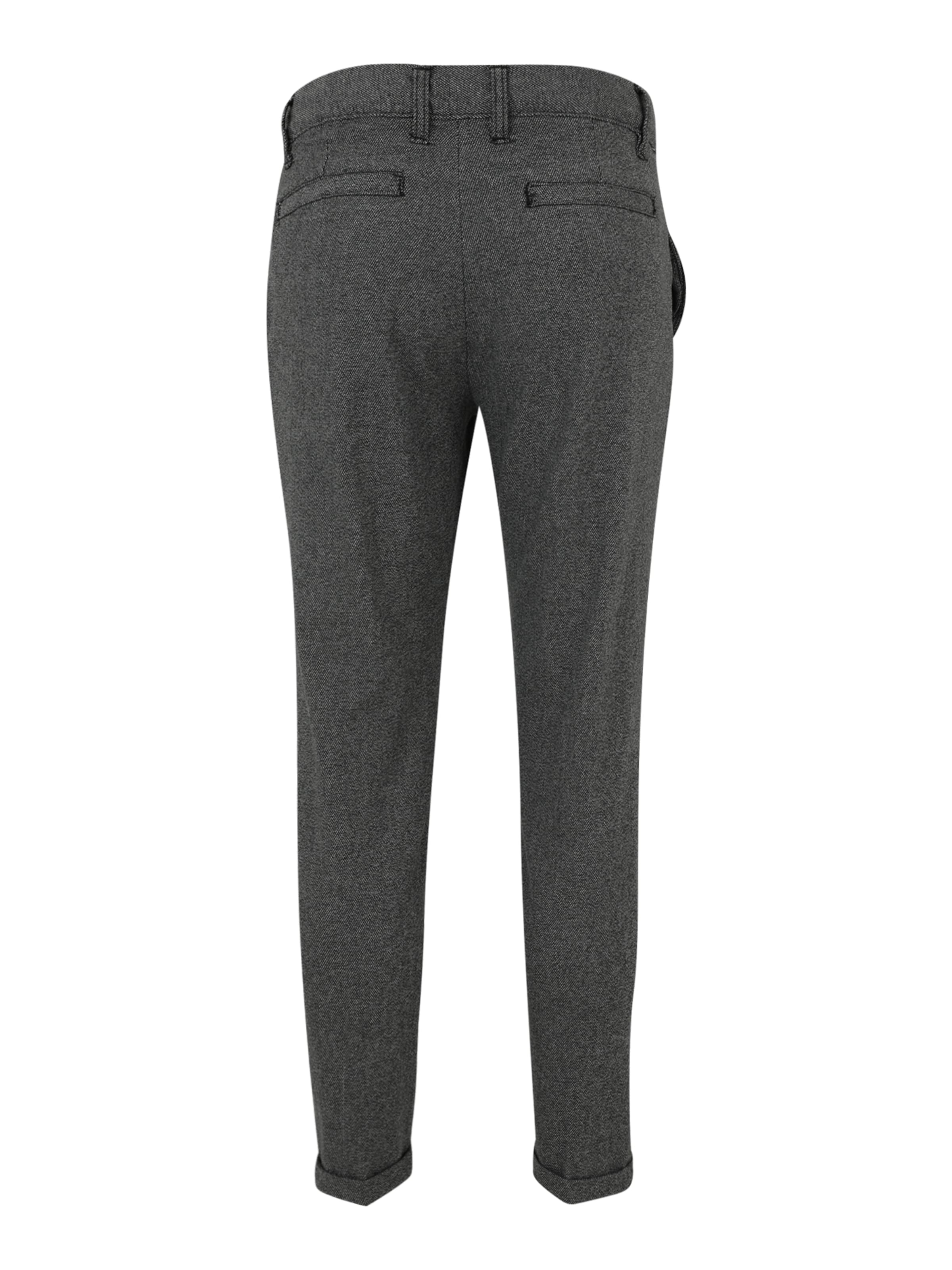 Redefined Rebel Slimfit Broek &#x27;Ercan&#x27; in Zwart