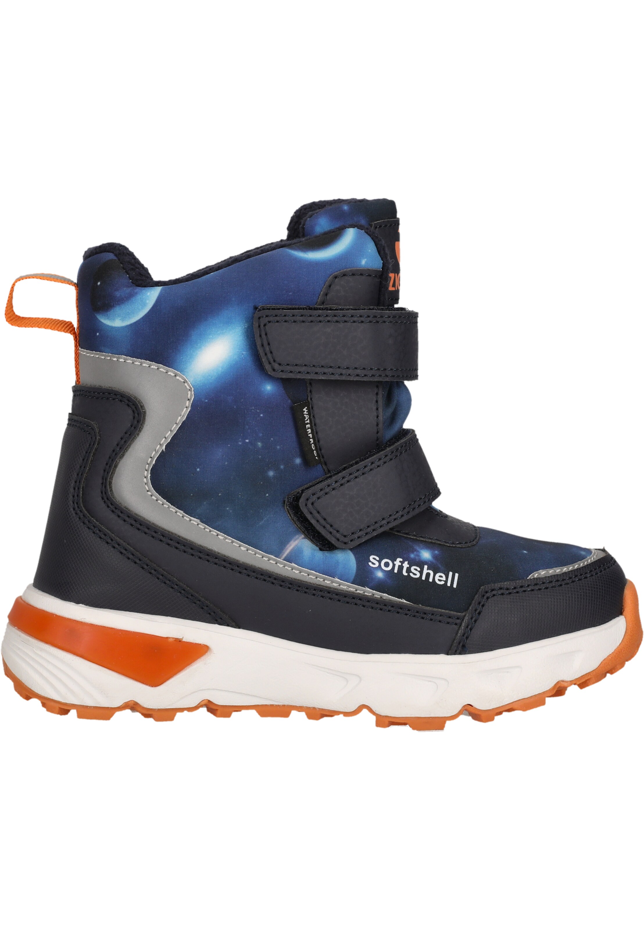ZigZag Boot 'Hidol' in Blue