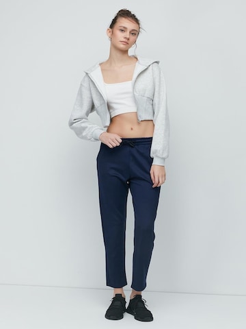 C&City Tapered Trousers in Blue