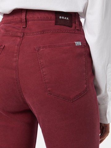 BRAX Slim fit Jeans 'SHAKIRA' in Red