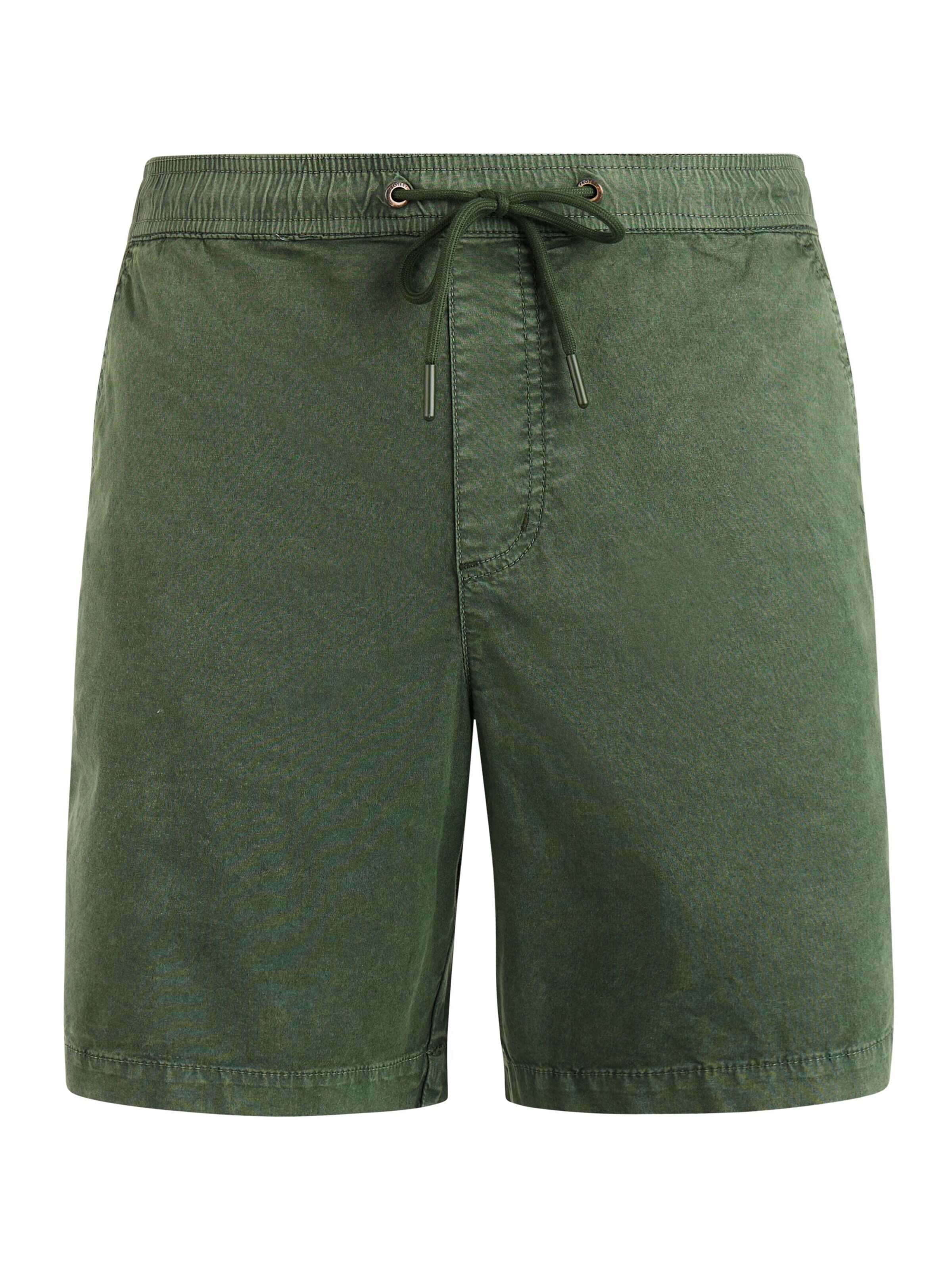 PROTEST Regular Trousers 'PRTNivel' in Green: front