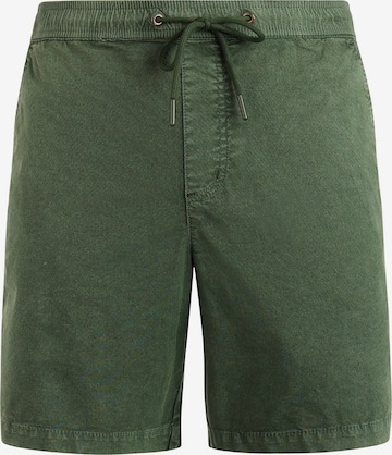 PROTEST Pants 'PRTNivel' in Green: front