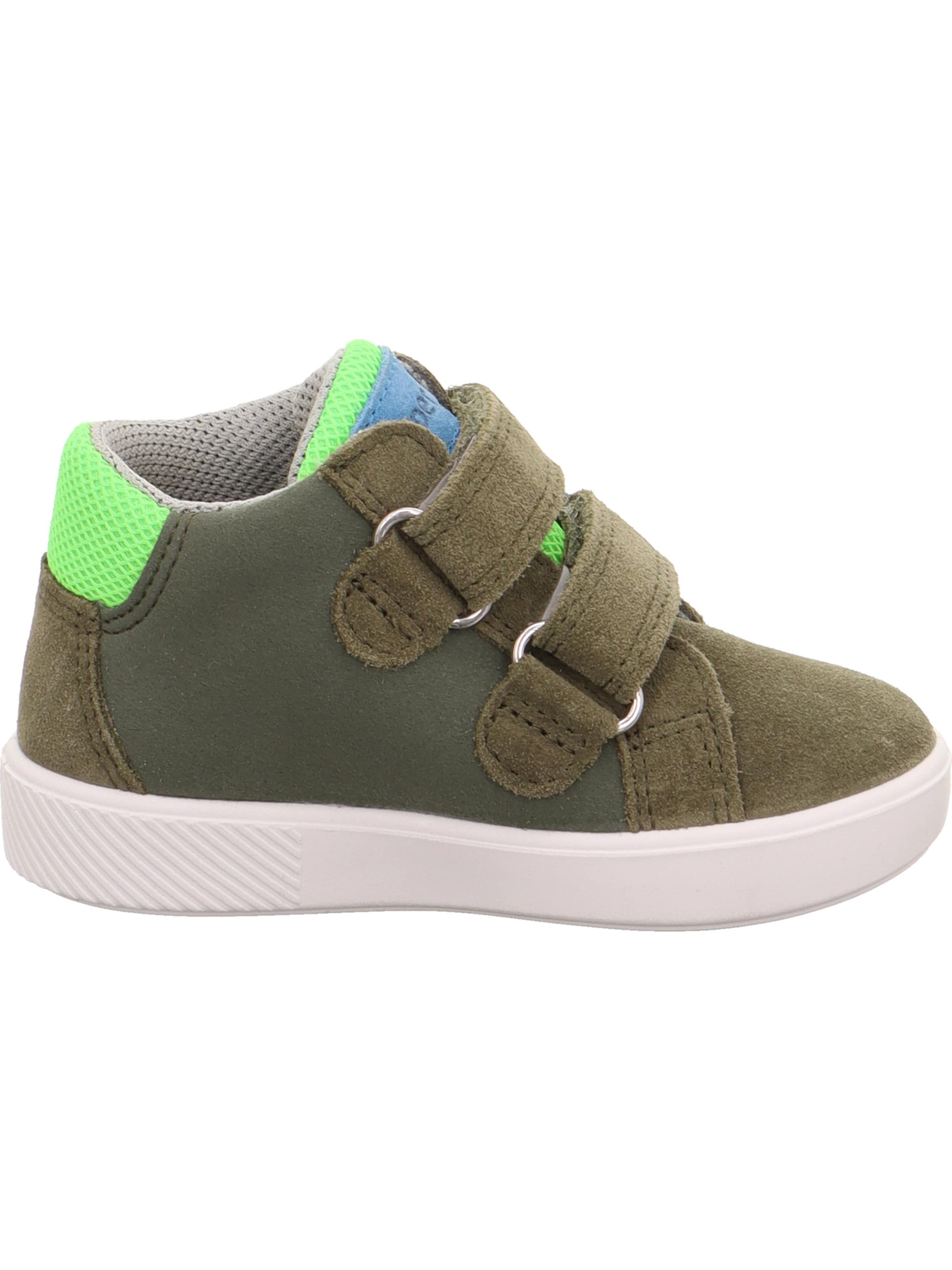 SUPERFIT Sneaker  'Supies' in Grün