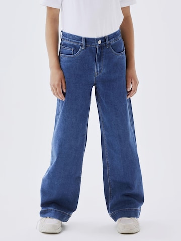 Wide leg Jeans 'Rose' di NAME IT in blu: frontale