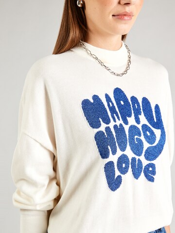 Pull-over 'Sidara' HUGO en blanc