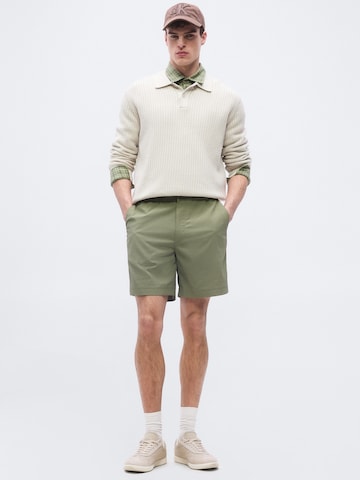 Calvin Kleinregular Chino hlače - zelena boja