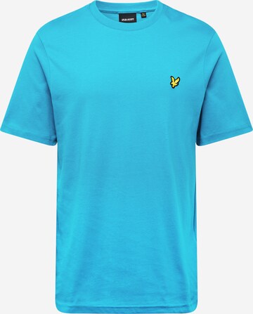 Lyle & Scott Shirt in Blauw: voorkant