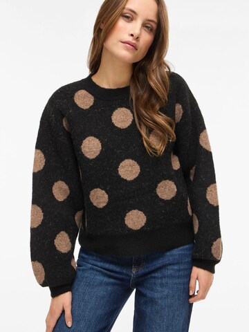 Pullover 'VILUNA' di VILA in nero