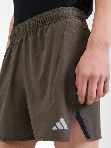ADIDAS PERFORMANCE Szabványos Sportnadrágok 'D4T' - zöld
