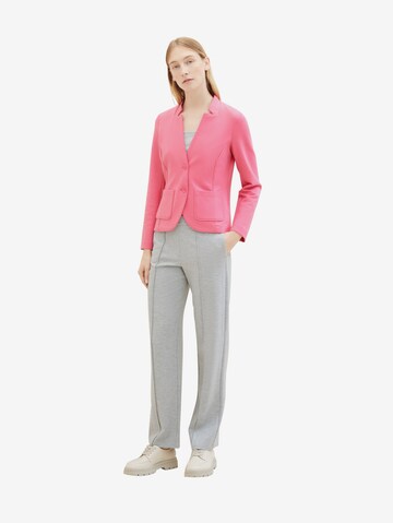 Blazer di TOM TAILOR in rosa