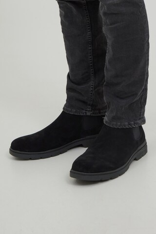 BLEND Chelsea boots in Zwart