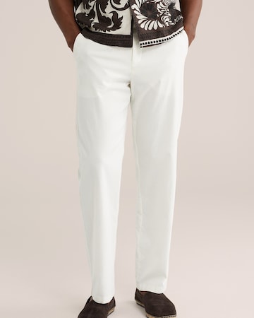 WE Fashion tavaline Chino-püksid, värv beež: eest vaates