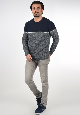 INDICODE JEANS Sweater in Blue